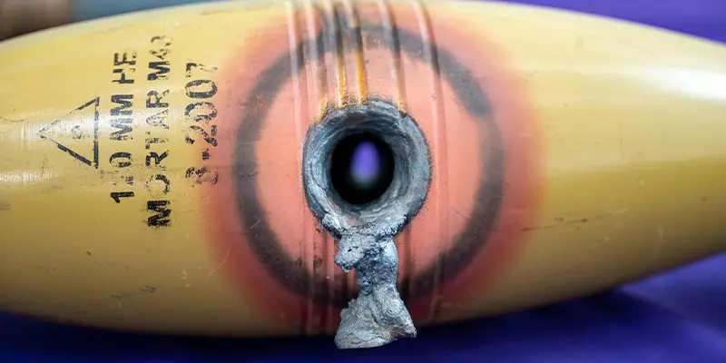 雷射武器VS無人機