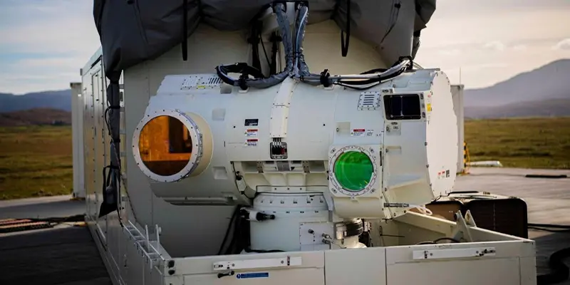 雷射武器VS無人機