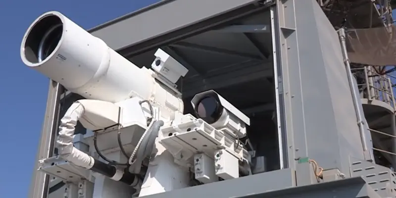 雷射武器VS無人機