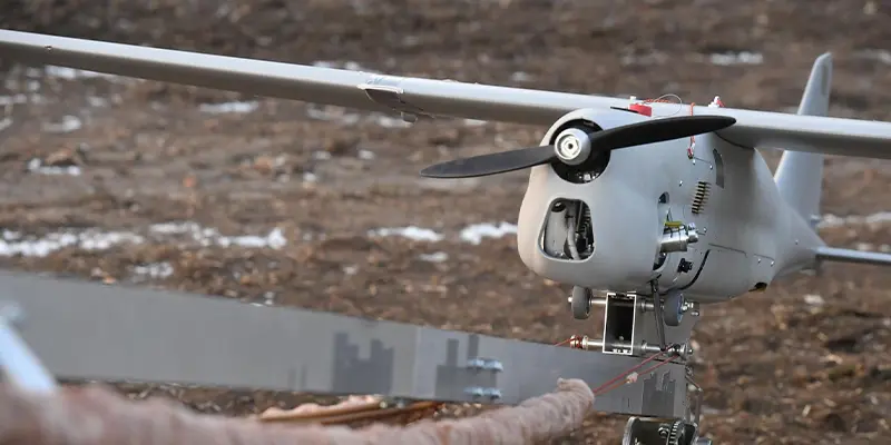 雷射武器VS無人機