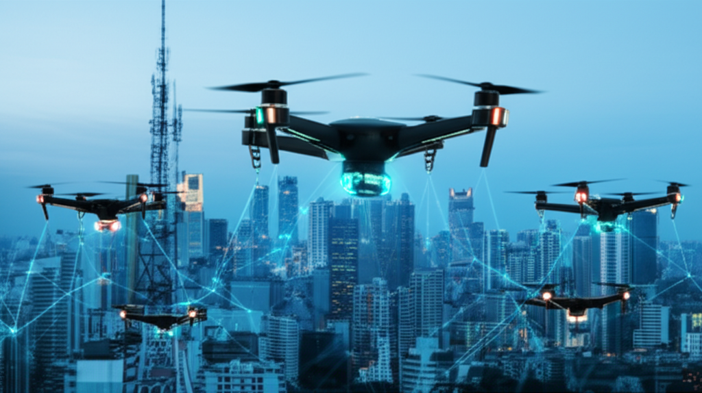 區塊鏈技術強化無人機數據安全