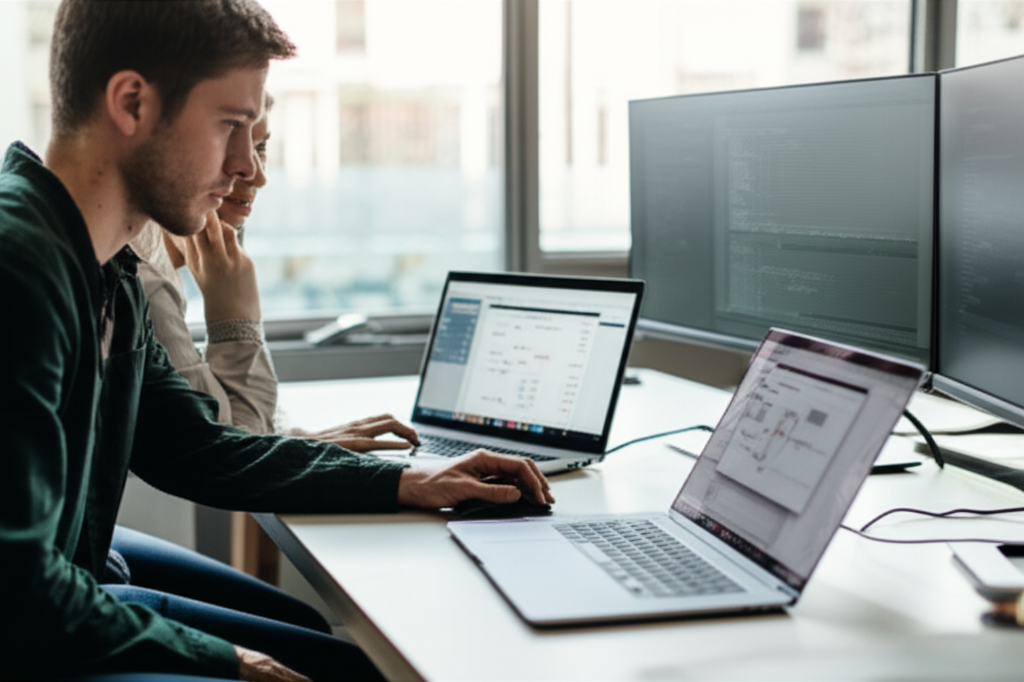 核心功能與技術架構比較 (人工智慧整合)