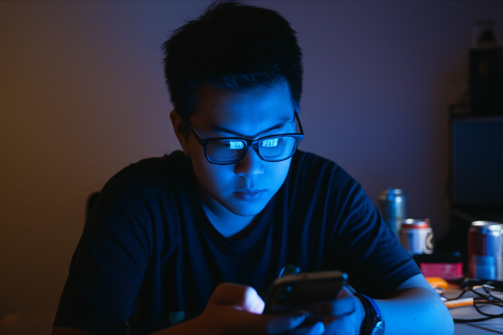 數位成癮對Z世代的全面影響分析