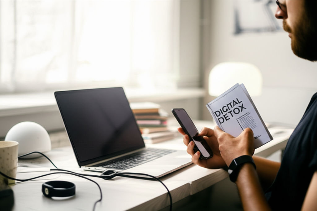 數位排毒的實踐策略與科學依據