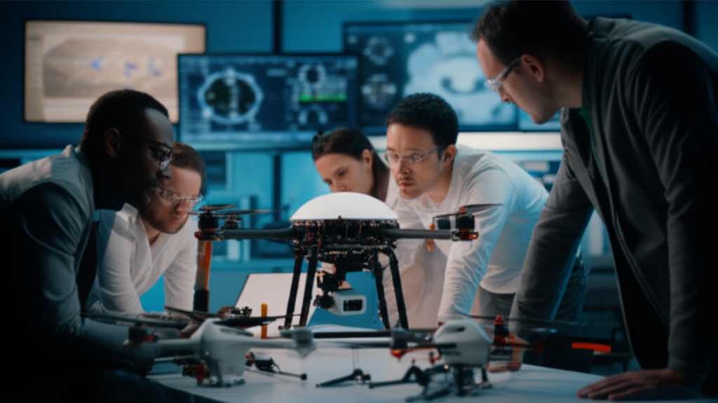 全球無人機市場趨勢與技術對比