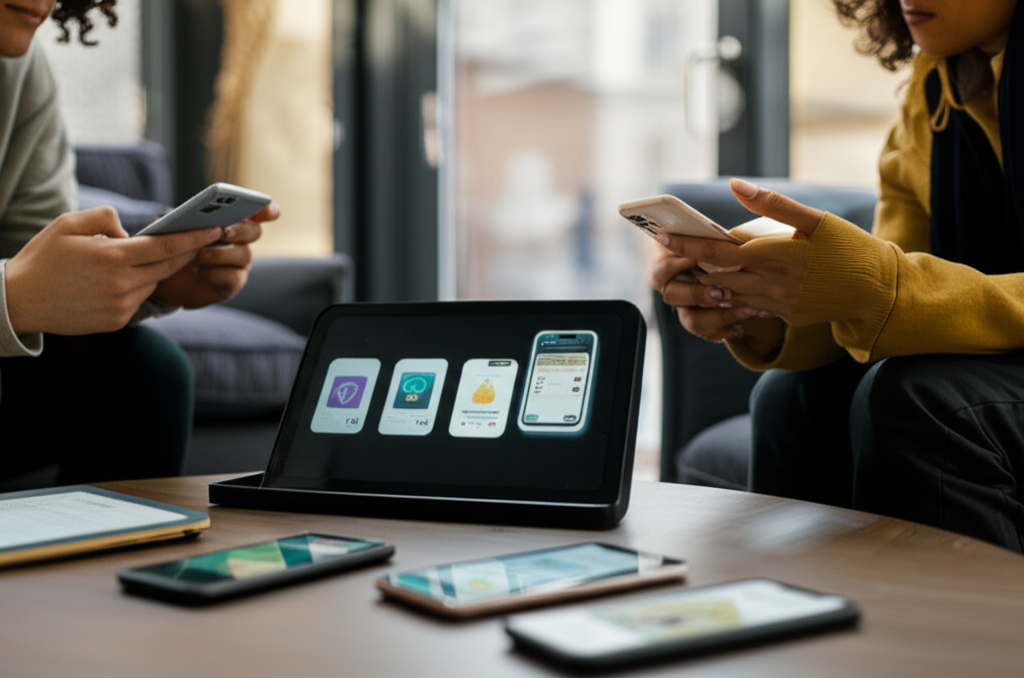 科技產品解決方案對照分析