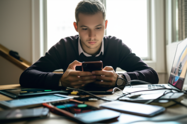 Z世代科技產品與數位排毒如何應對數位成癮時代整合2個主要關鍵詞