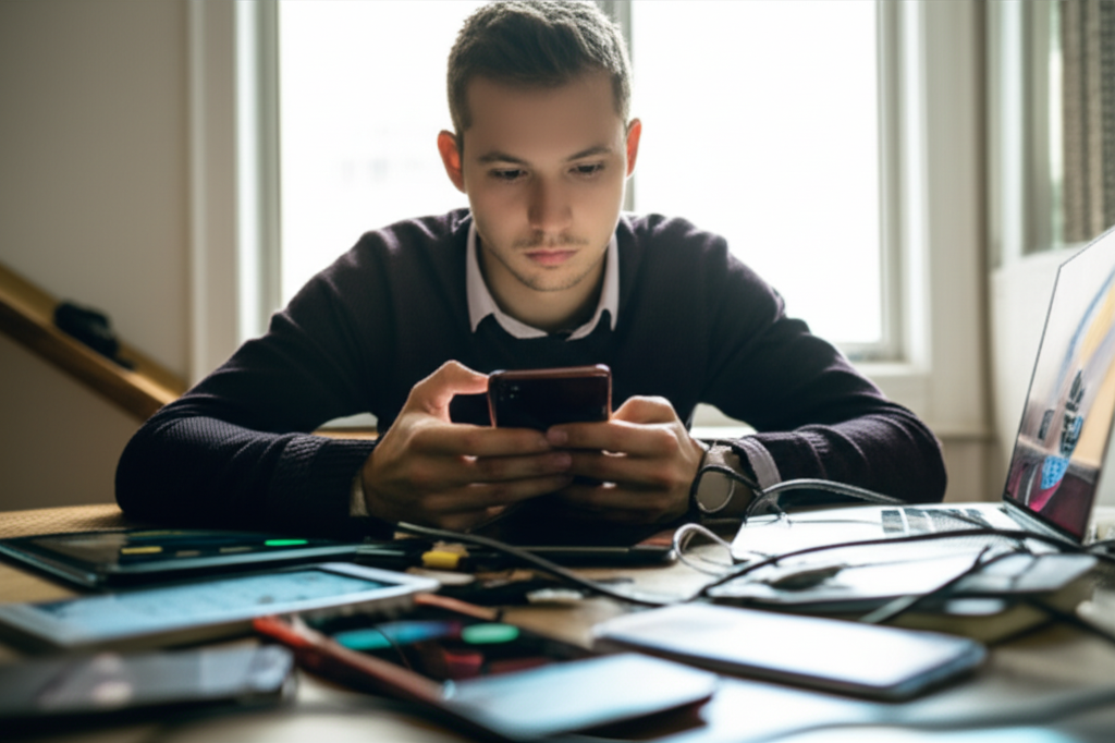 Z世代科技產品與數位排毒如何應對數位成癮時代整合2個主要關鍵詞