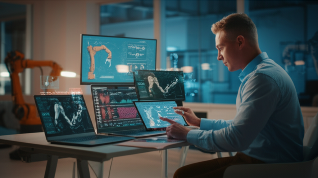 人工智慧在各產業的實際應用與效益分析