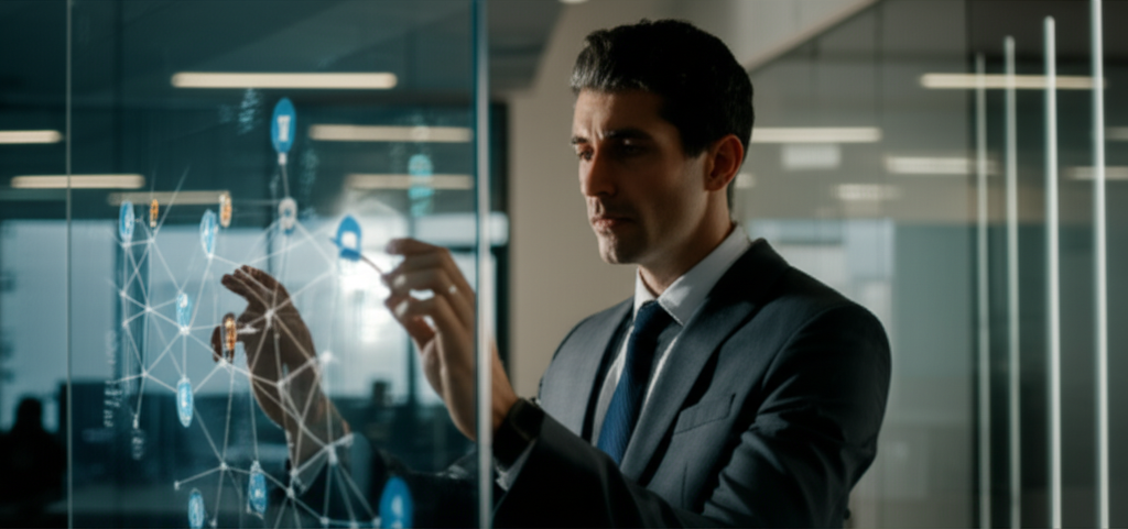 區塊鏈與加密貨幣在數位轉型中的戰略角色