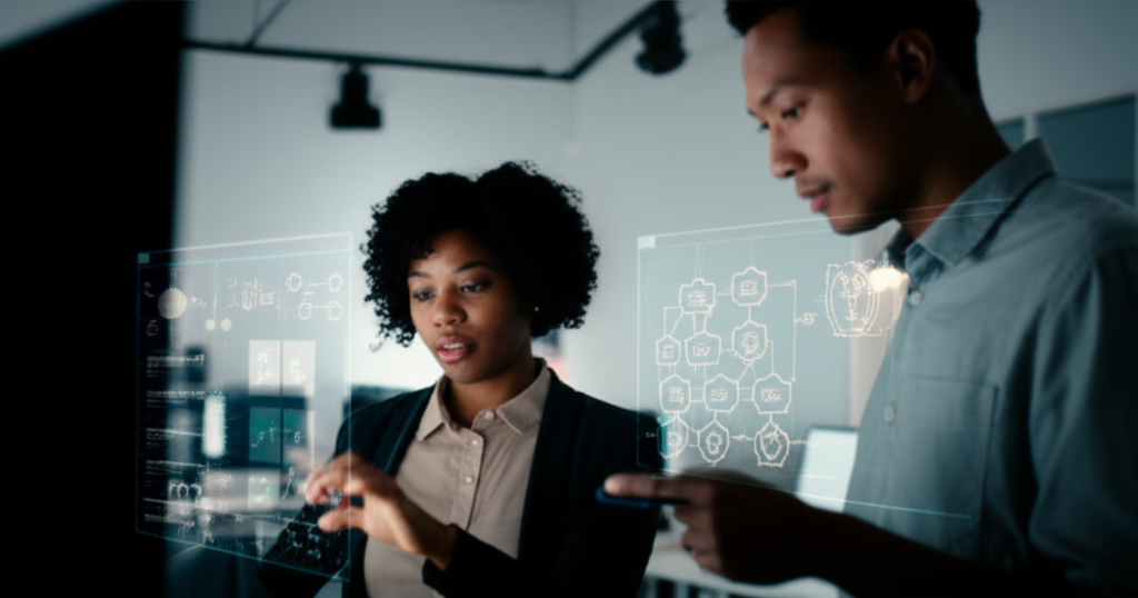 技術融合趨勢：AI與區塊鏈的協同效應