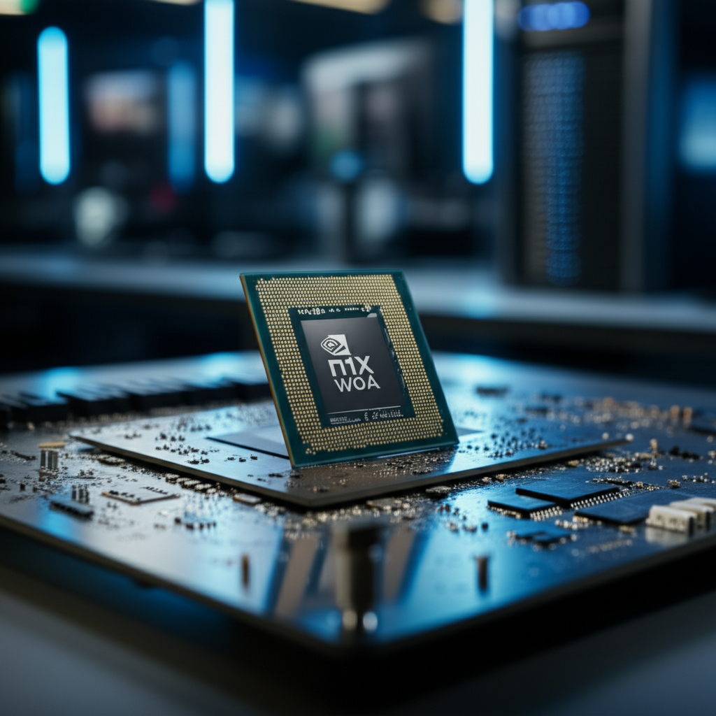NVIDIA N1X WoA處理器技術解析與市場定位