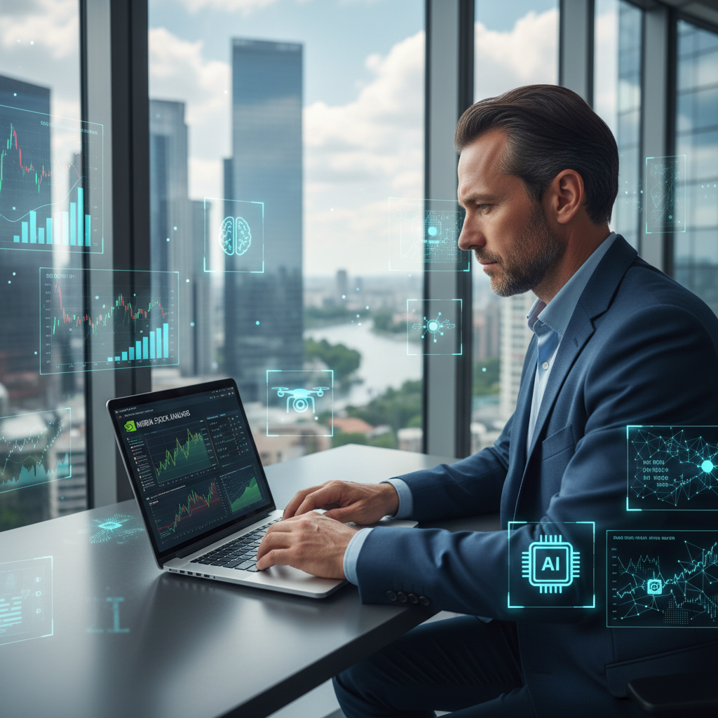 AI驅動的NVIDIA投資熱潮：從GPU到深度學習生態系