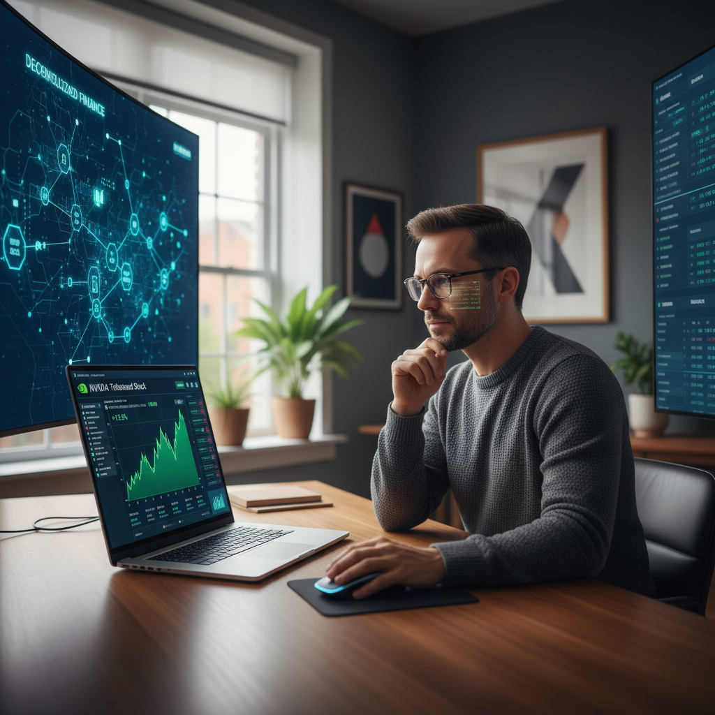 代幣化美股革命：NVIDIA與區塊鏈金融的創新融合