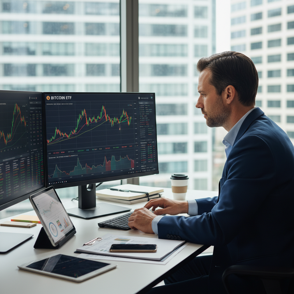 比特幣 ETF 的興起與投資選擇