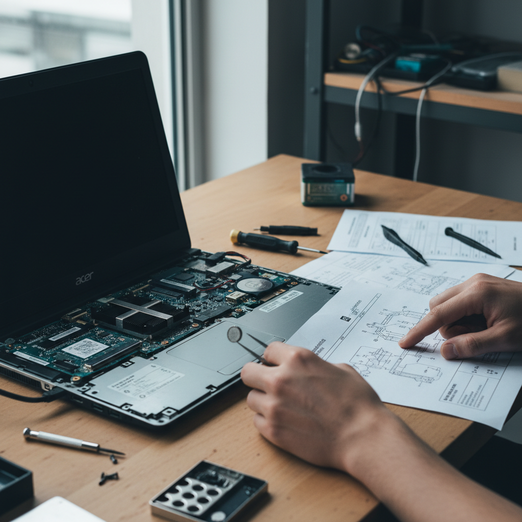 Acer筆電BIOS問題完整排除指南