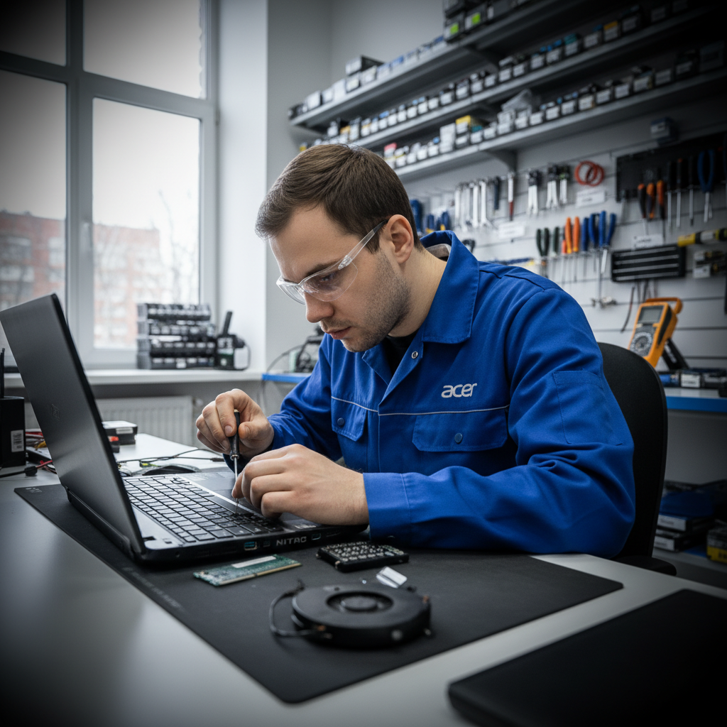 Acer筆電常見故障原因與診斷方法