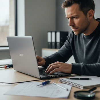 Acer筆電BIOS問題與螢幕打不開終極解決指南