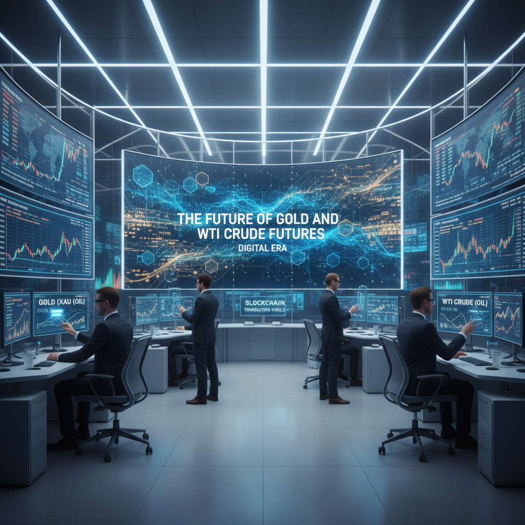 區塊鏈技術如何重塑傳統期貨合約生態