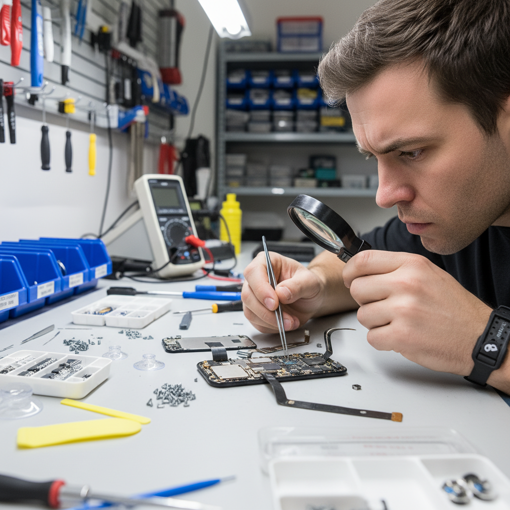 iPhone常見維修項目價格解析