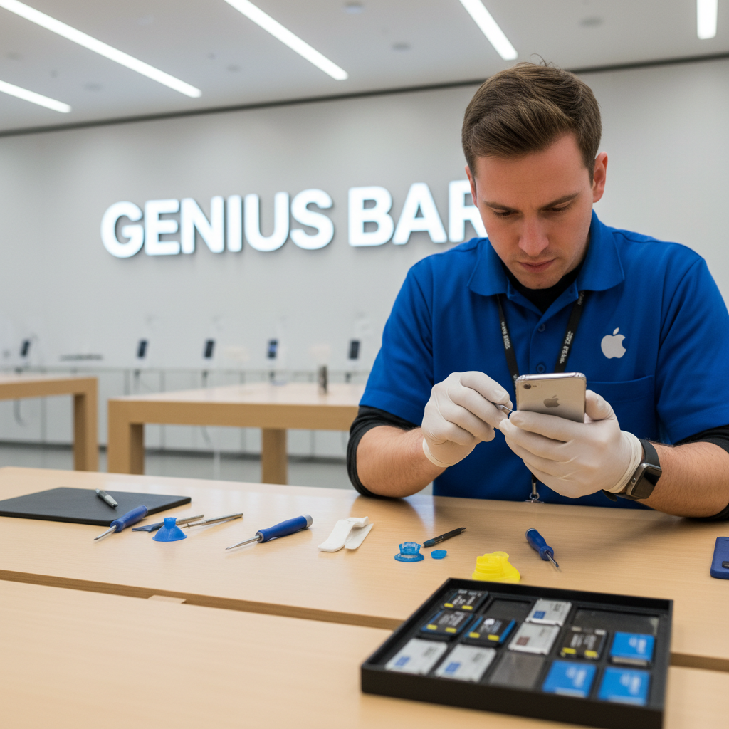 iPhone原廠電池哪裡換？服務流程與時間指南