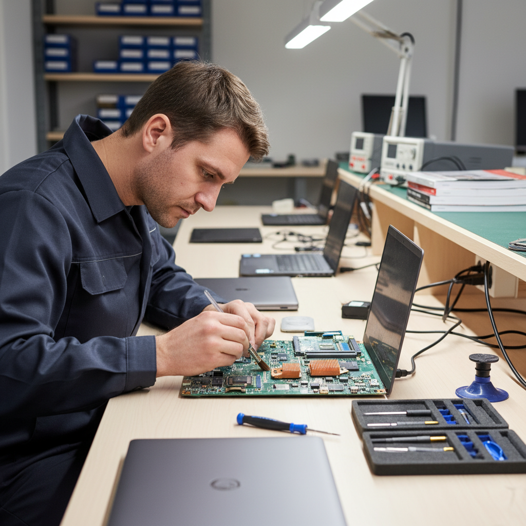 筆電延壽保養實務與原廠零件優勢