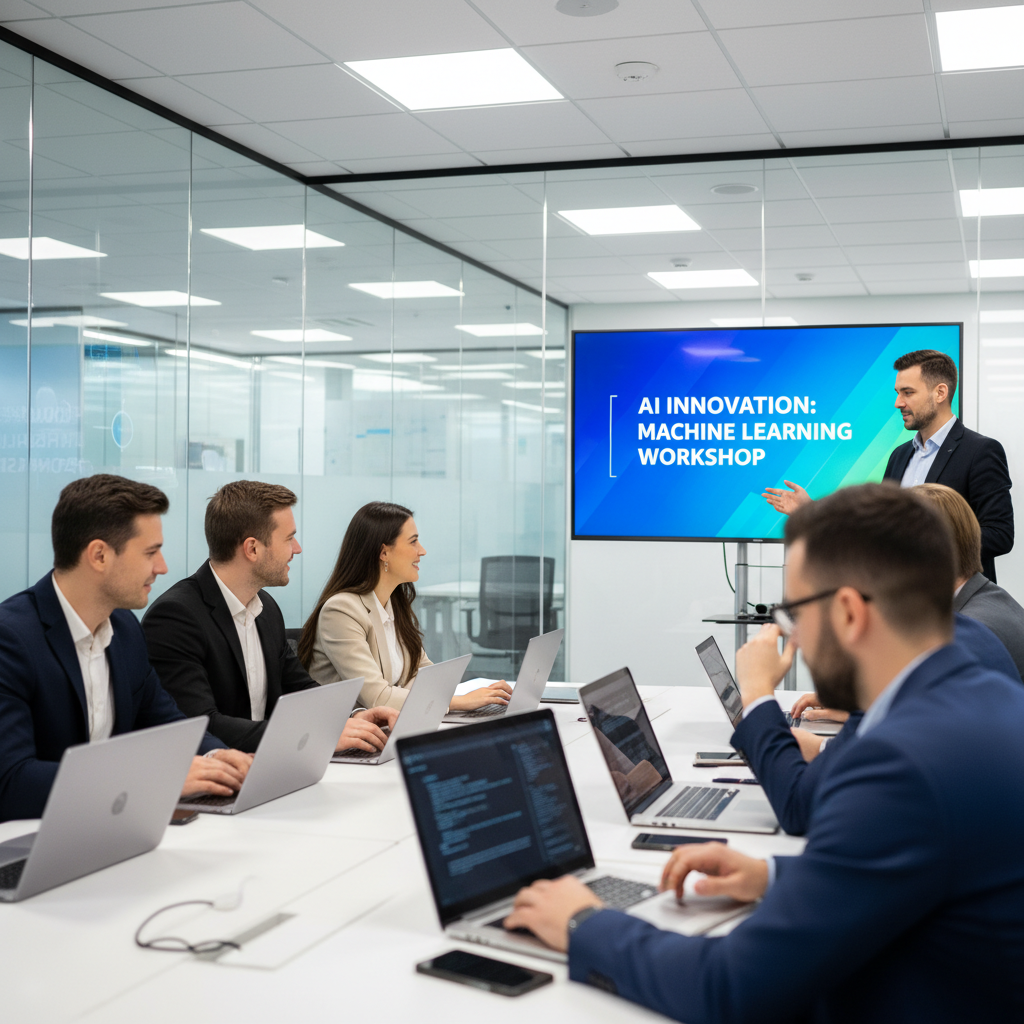 企業AI培訓的階段性策略